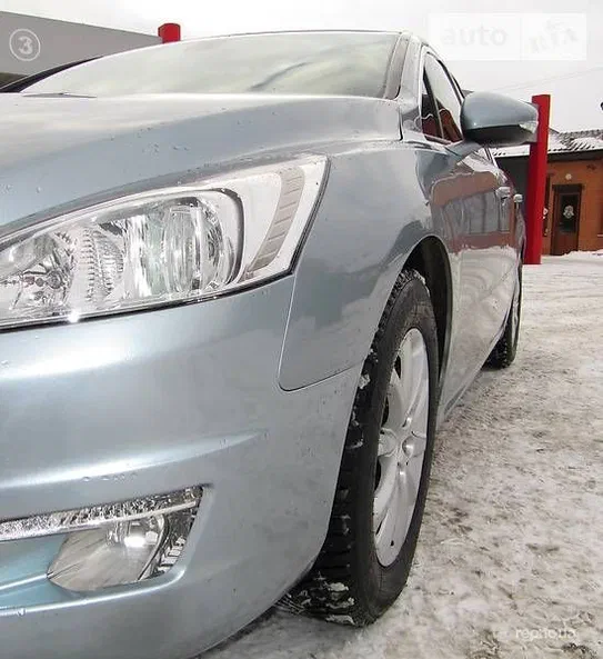 Peugeot 508 2011 - 14