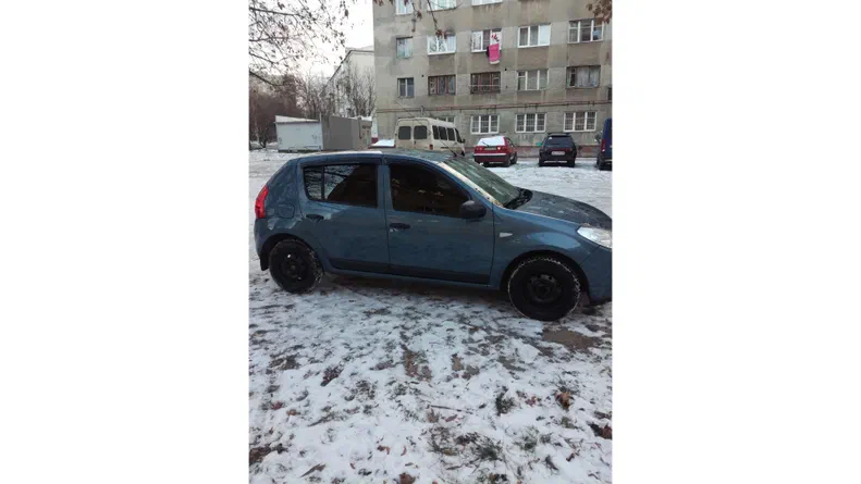 Renault Sandero 2010 - 8