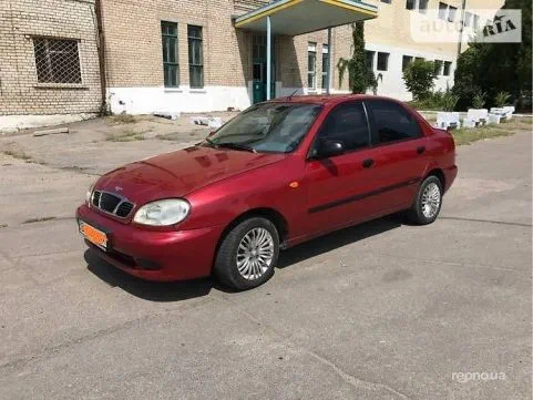 Daewoo Lanos 2008