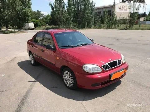 Daewoo Lanos 2008 - 7