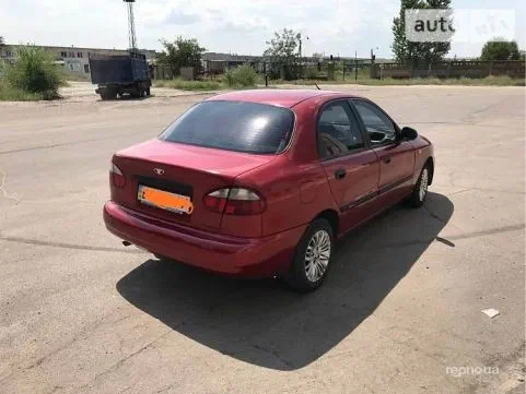 Daewoo Lanos 2008