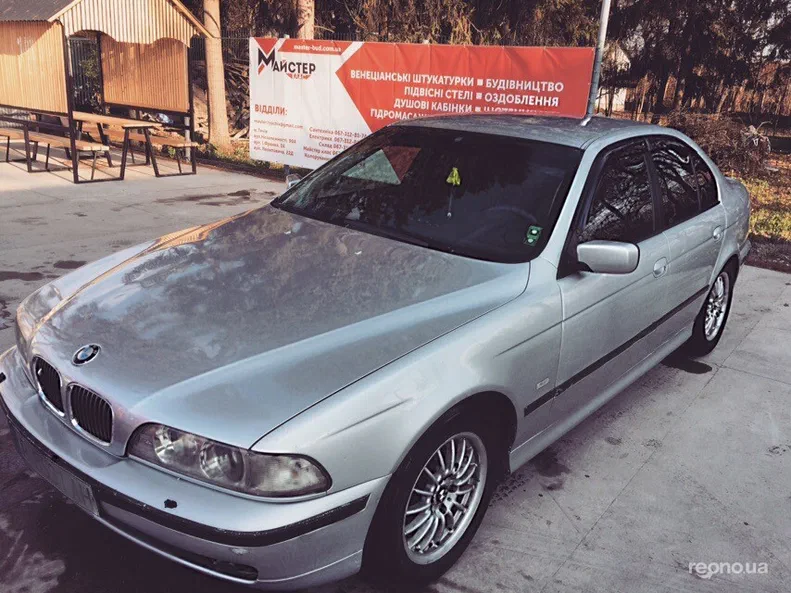 BMW 5 серии 1999
