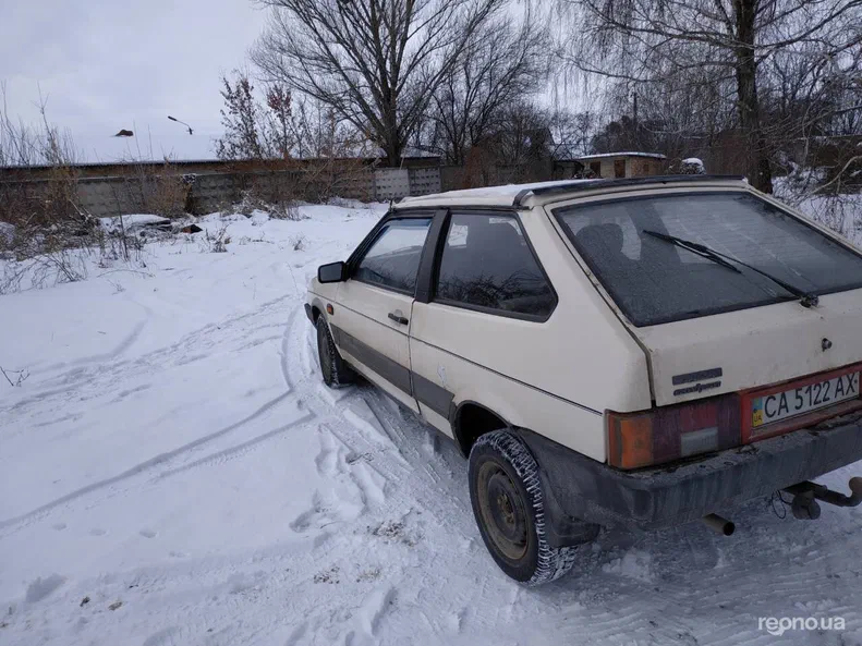 Lada (ВАЗ) 2108 1991 - 2