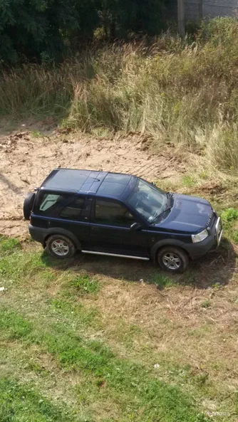 Land Rover Freelander 1999