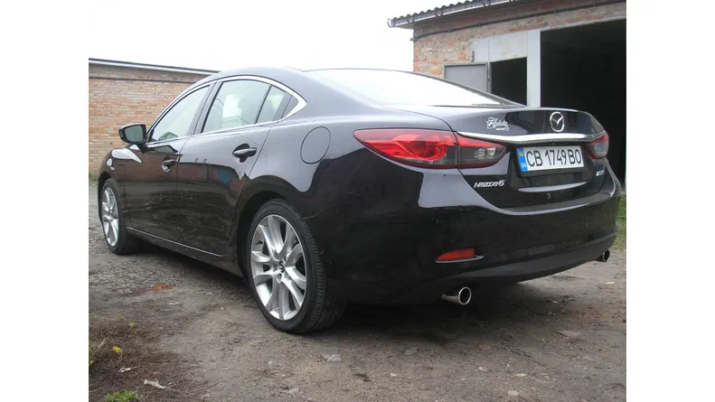 Mazda 6 2013 - 5