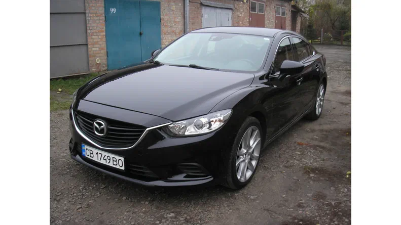 Mazda 6 2013 - 0