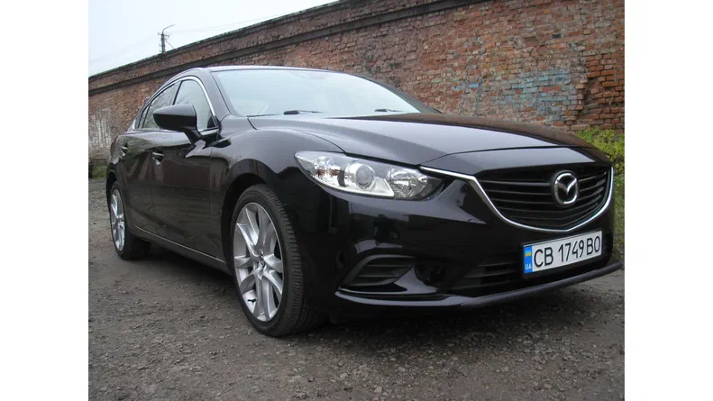 Mazda 6 2013 - 2