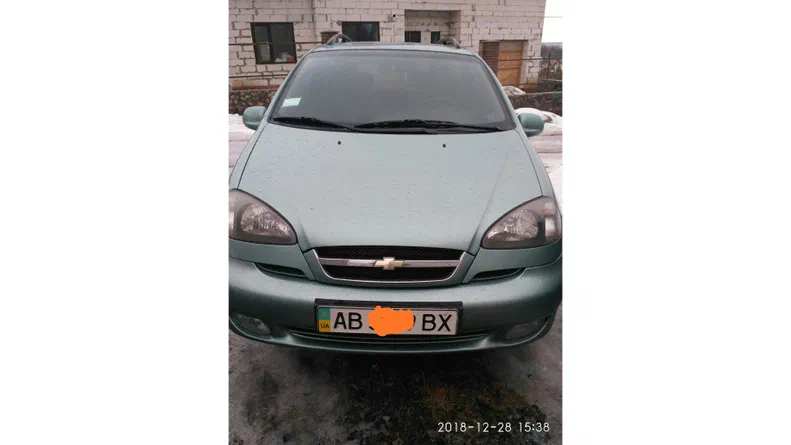 Chevrolet Tacuma 2004