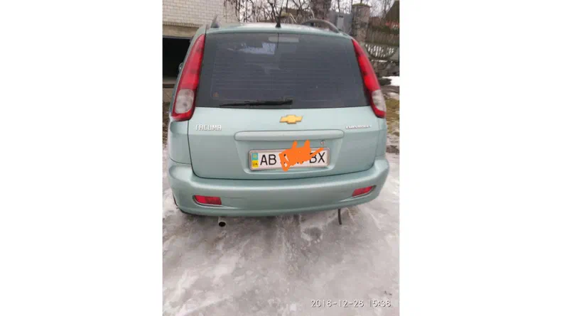 Chevrolet Tacuma 2004