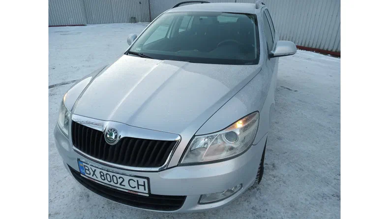 Skoda Octavia 2012