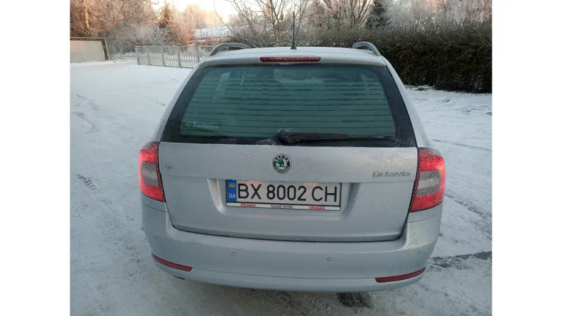 Skoda Octavia 2012