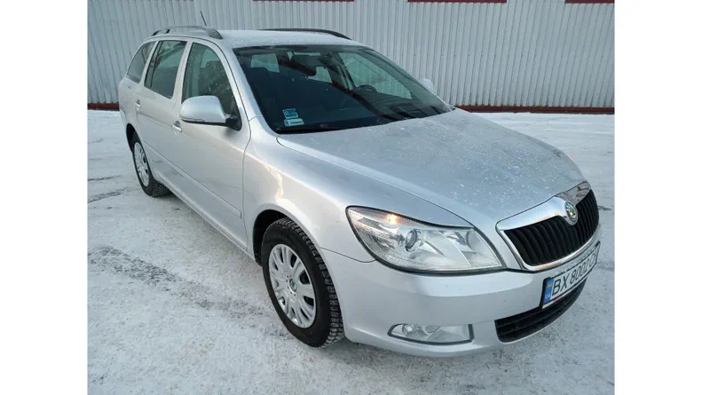 Skoda Octavia 2012 - 6