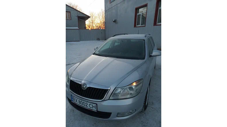 Skoda Octavia 2012 - 16
