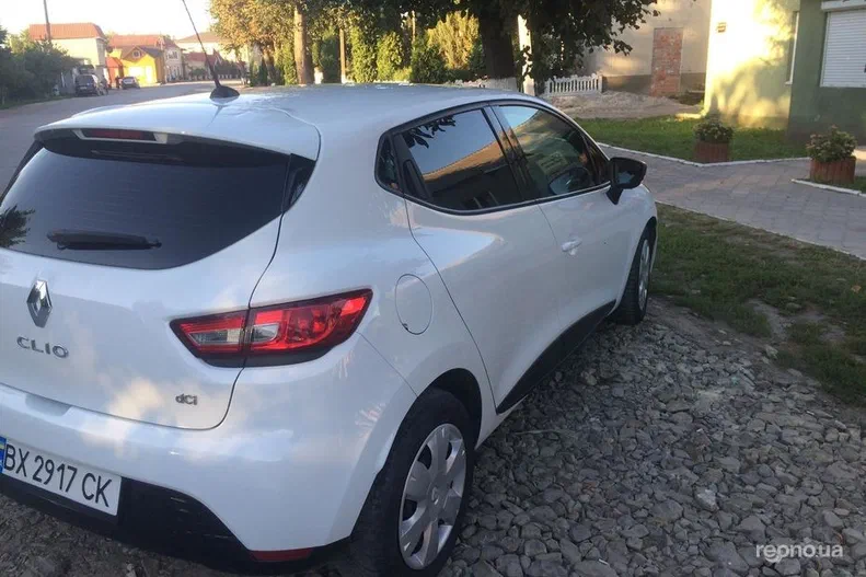 Renault Clio 2013