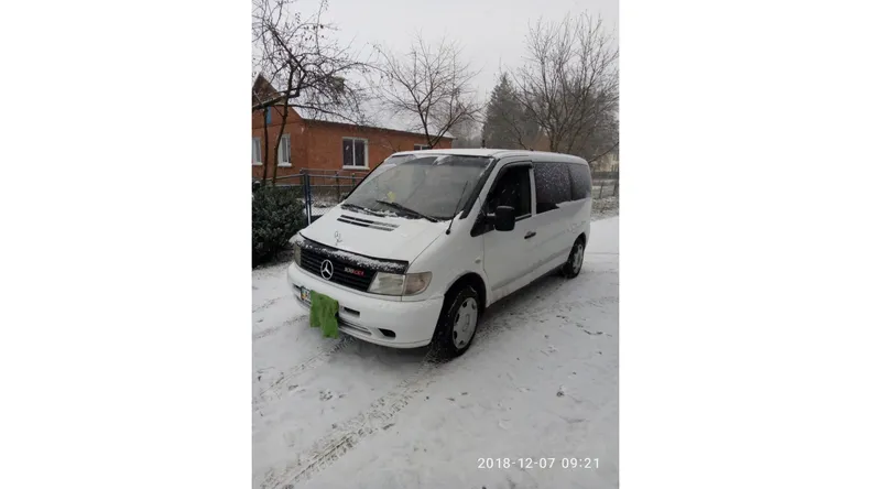 Mercedes-Benz Vito 2000