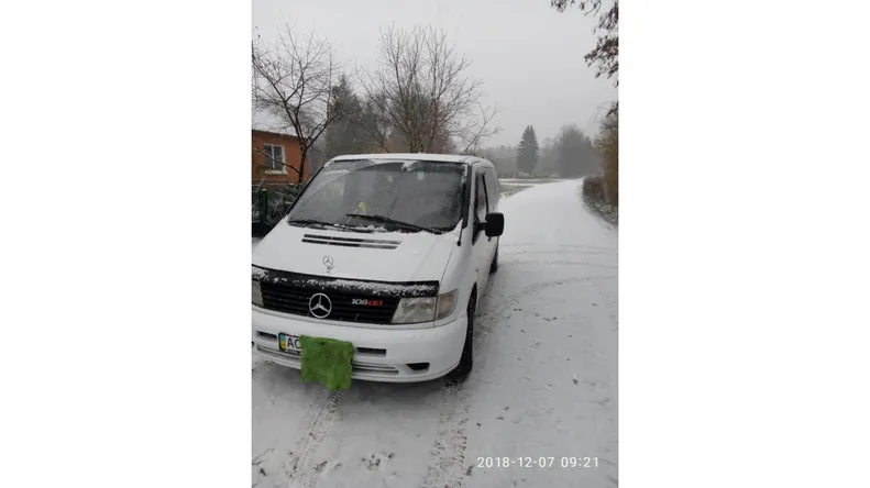 Mercedes-Benz Vito 2000