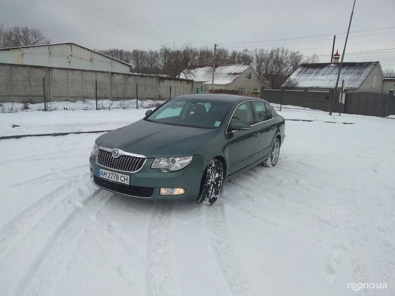 Skoda Superb 2013 - 7