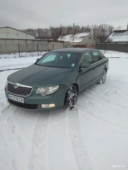 Skoda Superb 2013