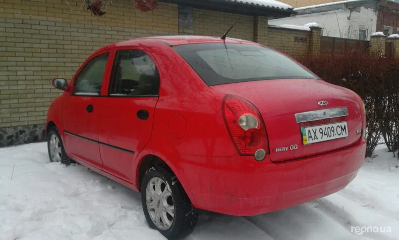 Chery QQ6 (S21) 2008 - 6