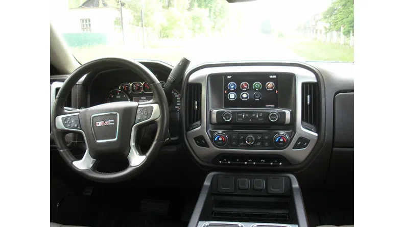 GMC Savana 2014 - 15