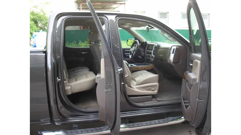 GMC Savana 2014 - 17