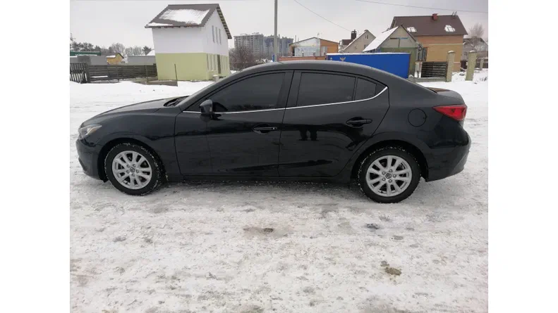 Mazda 3 2016