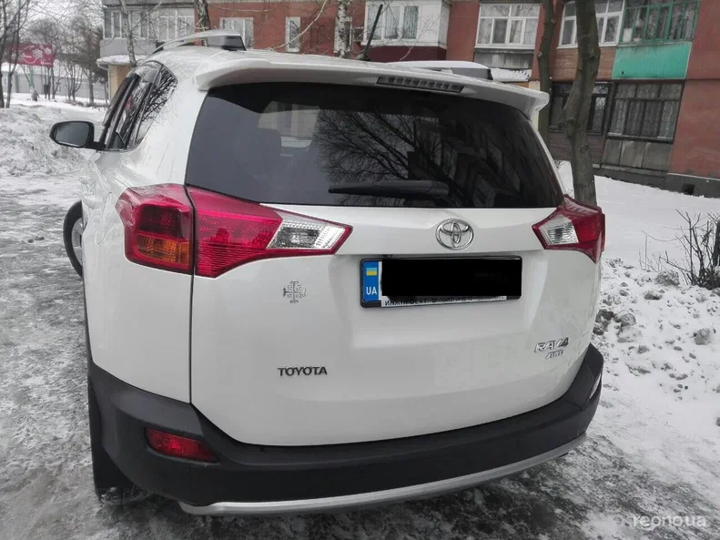 Toyota RAV4 2013 - 5