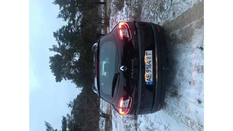 Renault Megane 2013