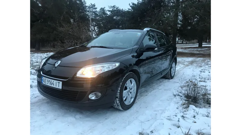 Renault Megane 2013