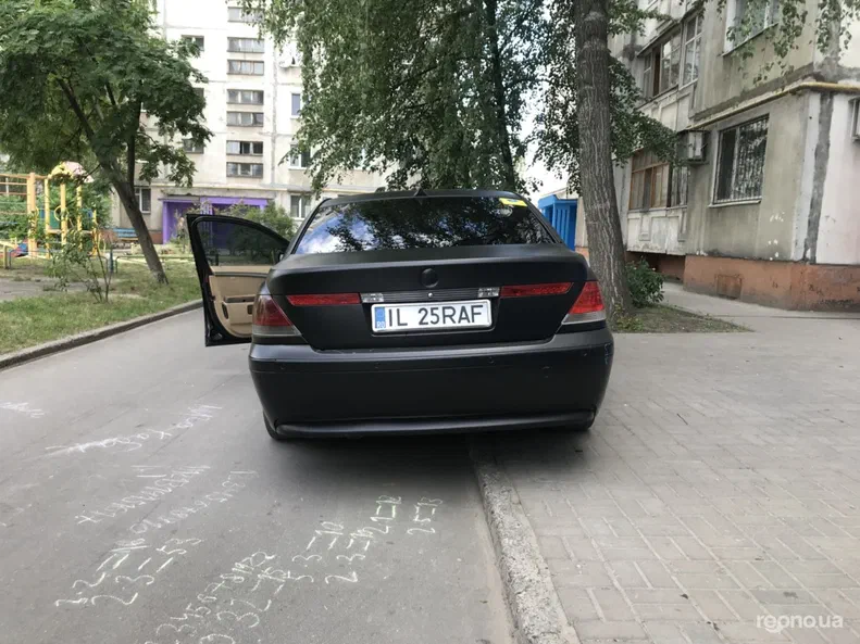 BMW 7 серии 2004