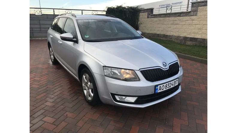 Skoda Octavia 2013 - 19