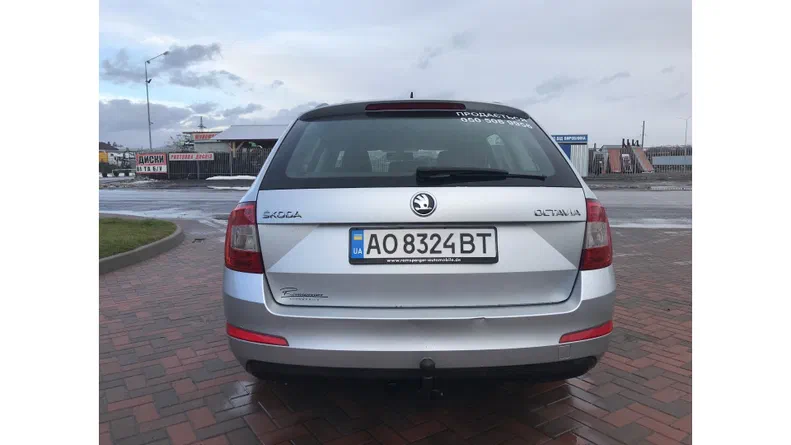 Skoda Octavia 2013 - 15
