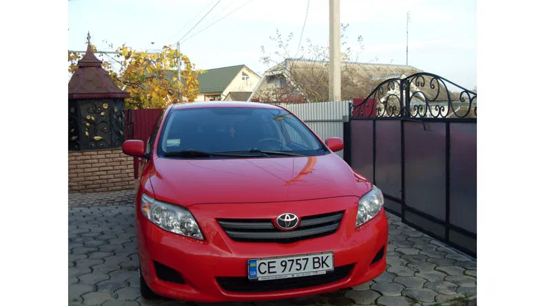 Toyota Corolla 2010