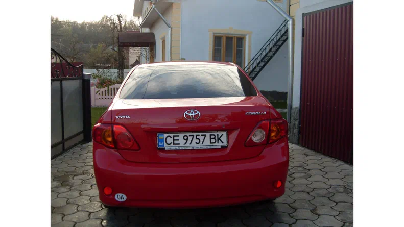Toyota Corolla 2010