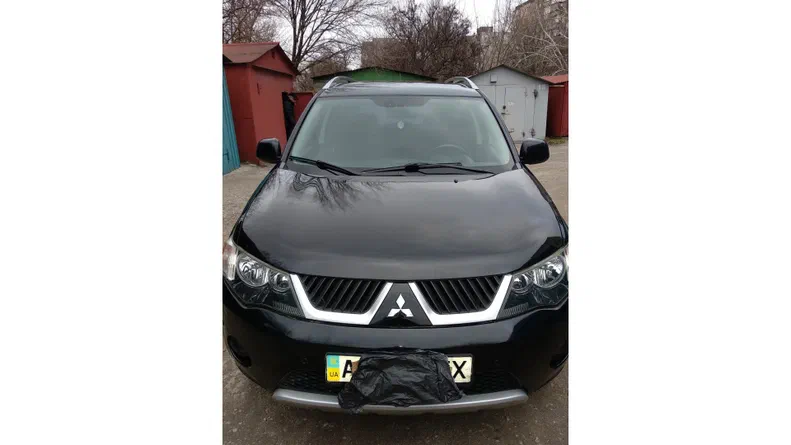 Mitsubishi Outlander 2009