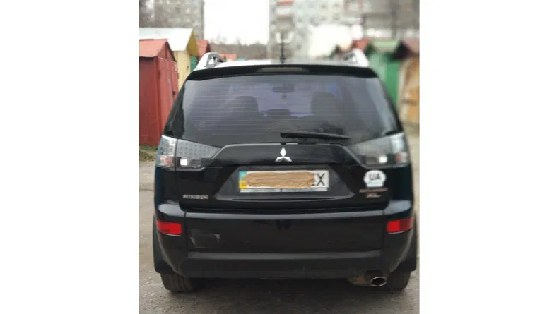 Mitsubishi Outlander 2009