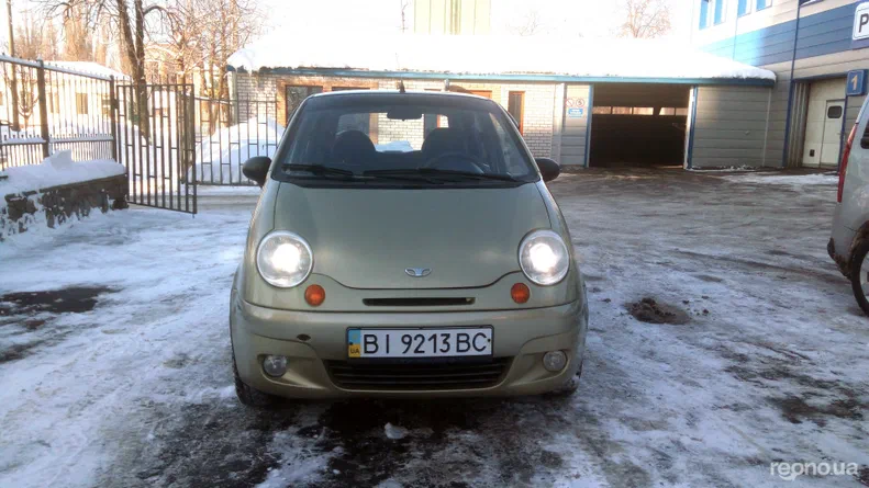 Daewoo Matiz 2008 - 17