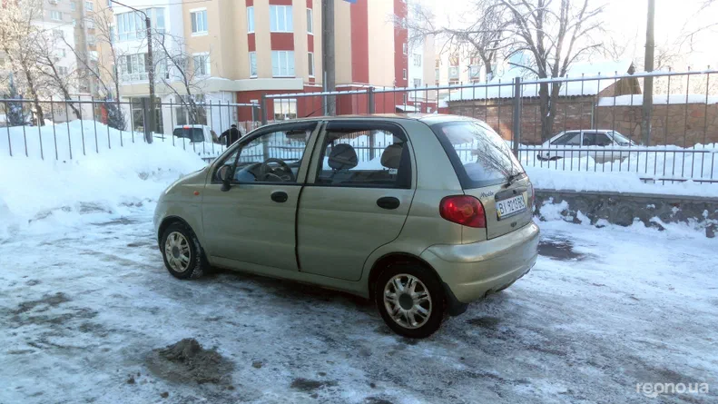 Daewoo Matiz 2008 - 18