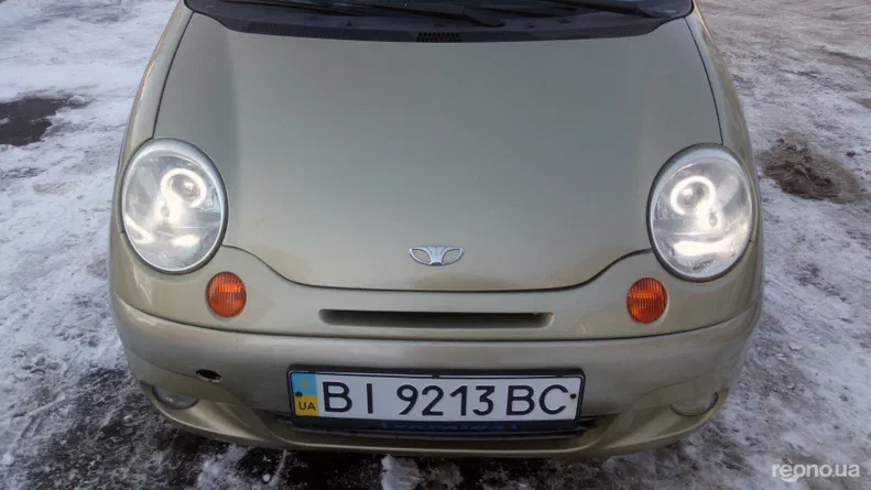 Daewoo Matiz 2008 - 6