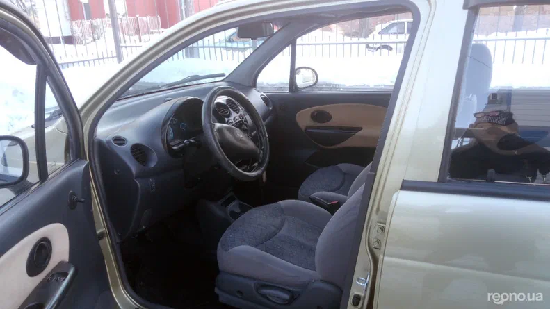 Daewoo Matiz 2008 - 9