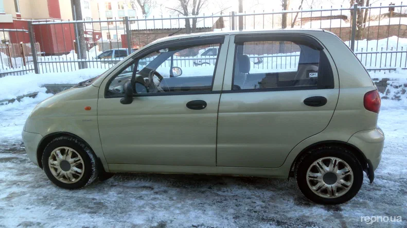 Daewoo Matiz 2008 - 15