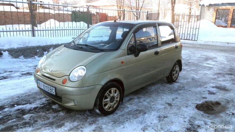 Daewoo Matiz 2008 - 13