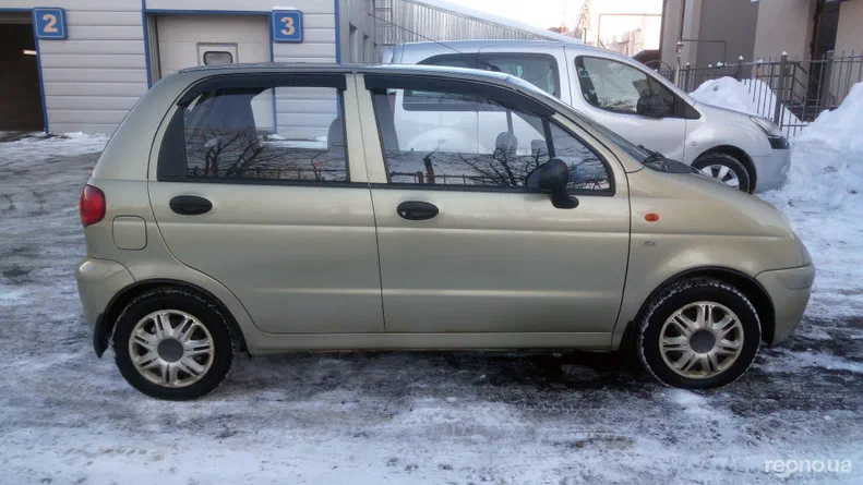 Daewoo Matiz 2008