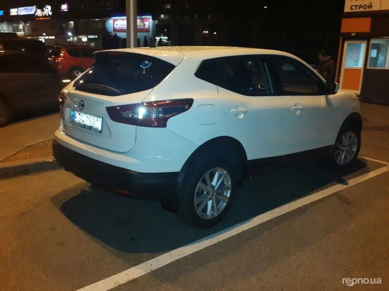 Nissan Qashqai 2016
