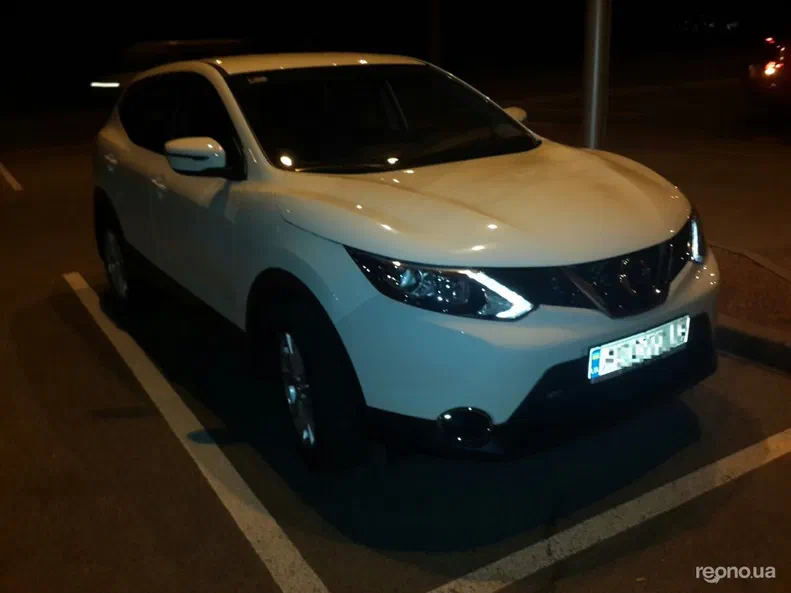Nissan Qashqai 2016