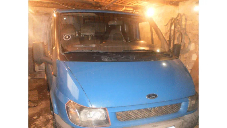 Ford Tourneo Custom 2003