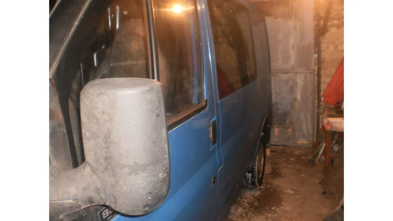 Ford Tourneo Custom 2003