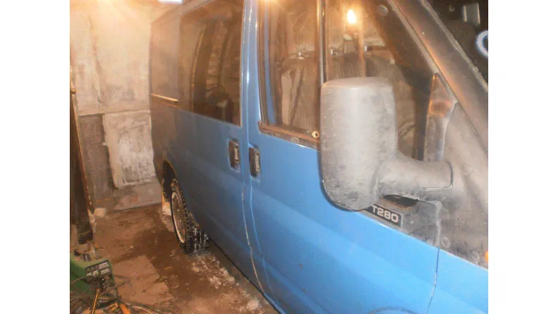 Ford Tourneo Custom 2003 - 6