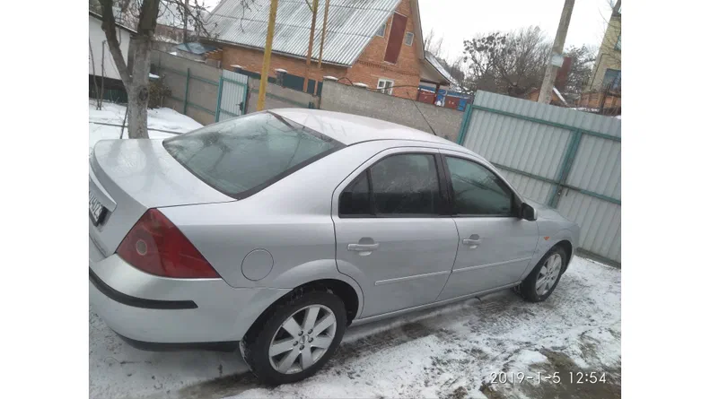 Ford Mondeo 2001 - 6