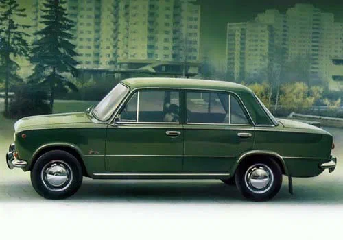 Lada (ВАЗ) 2101 1984